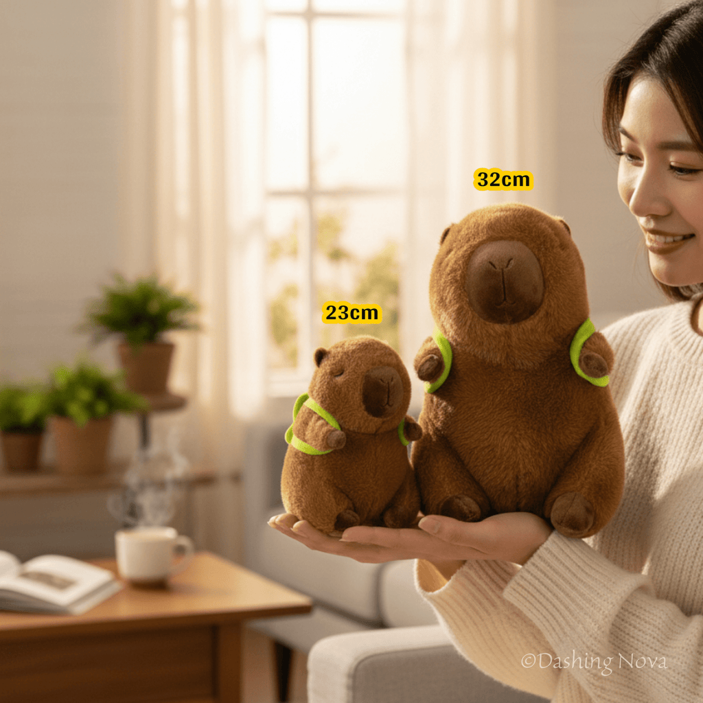 Super Soft Capybara Stuffed Animal Premium
