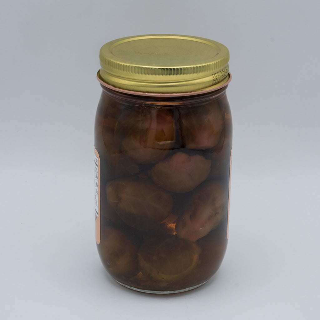 Sweet Pickled Brussels Sprouts 17 oz