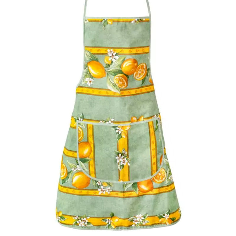 French kitchen apron Tissus Toselli