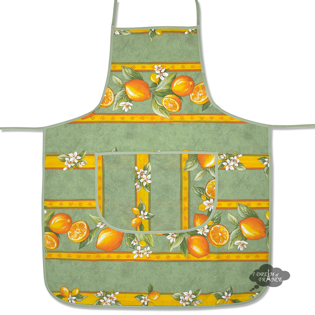 French kitchen apron Tissus Toselli
