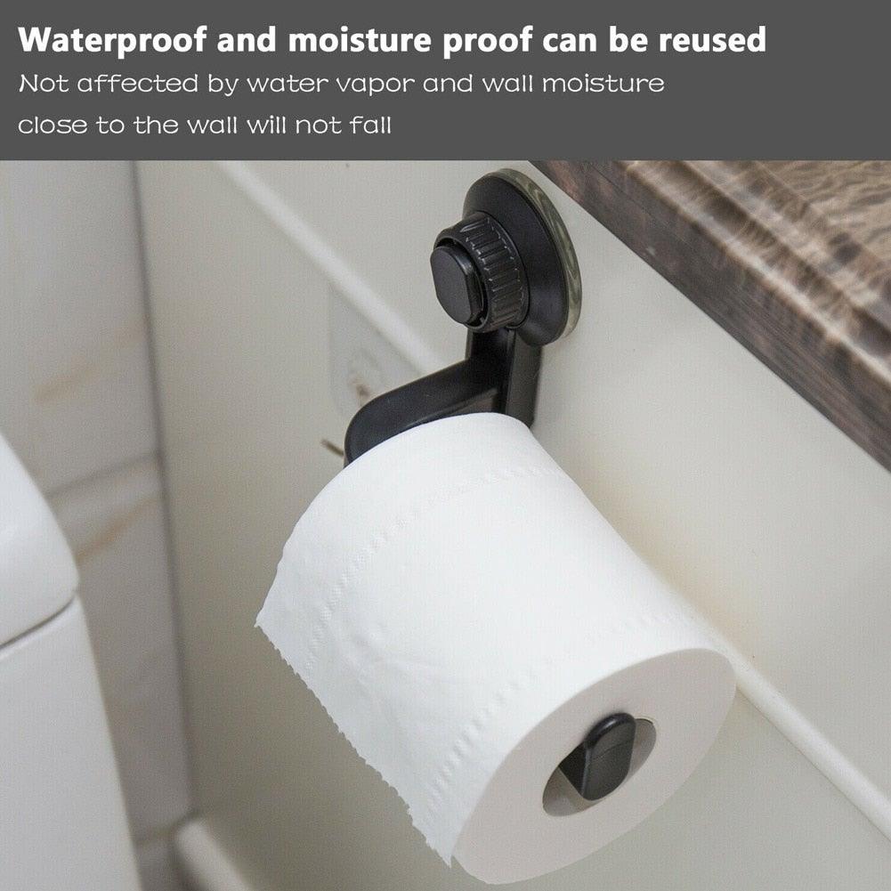 Toilet Paper Holder Super Storage Suction