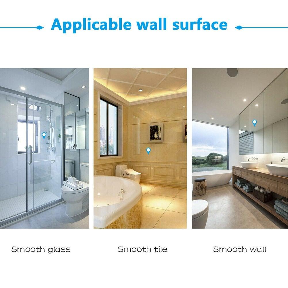 Toilet Paper Holder Super Storage Suction