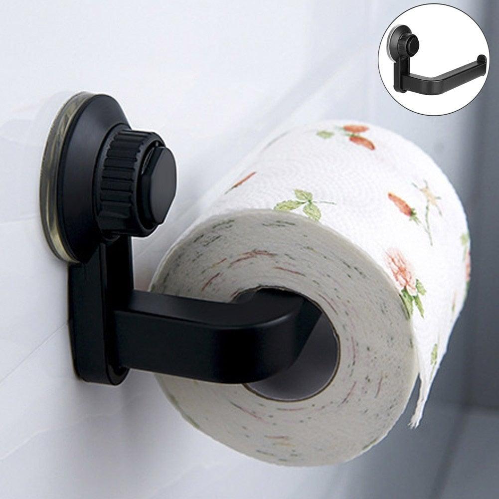Toilet Paper Holder Super Storage Suction