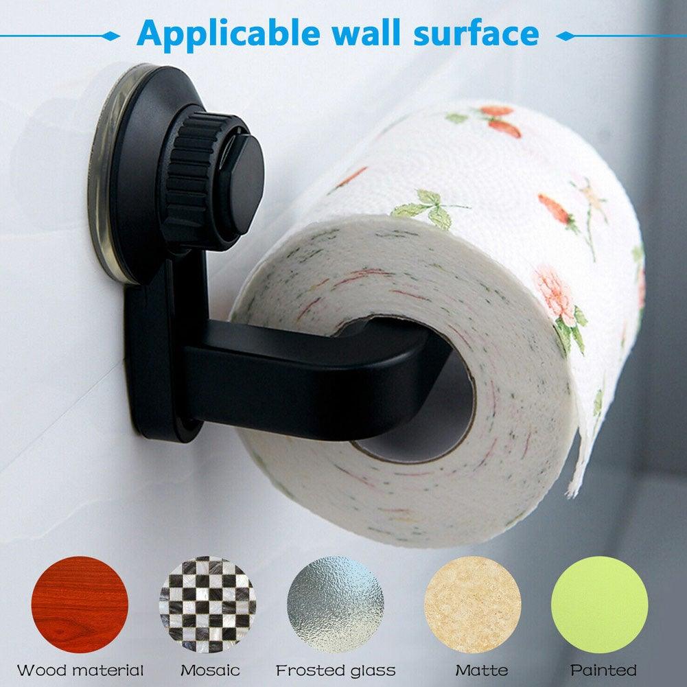 Toilet Paper Holder Super Storage Suction