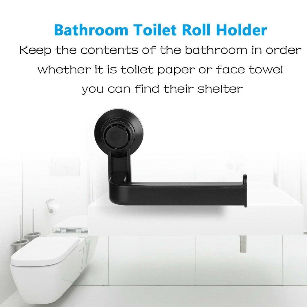 Toilet Paper Holder Super Storage Suction