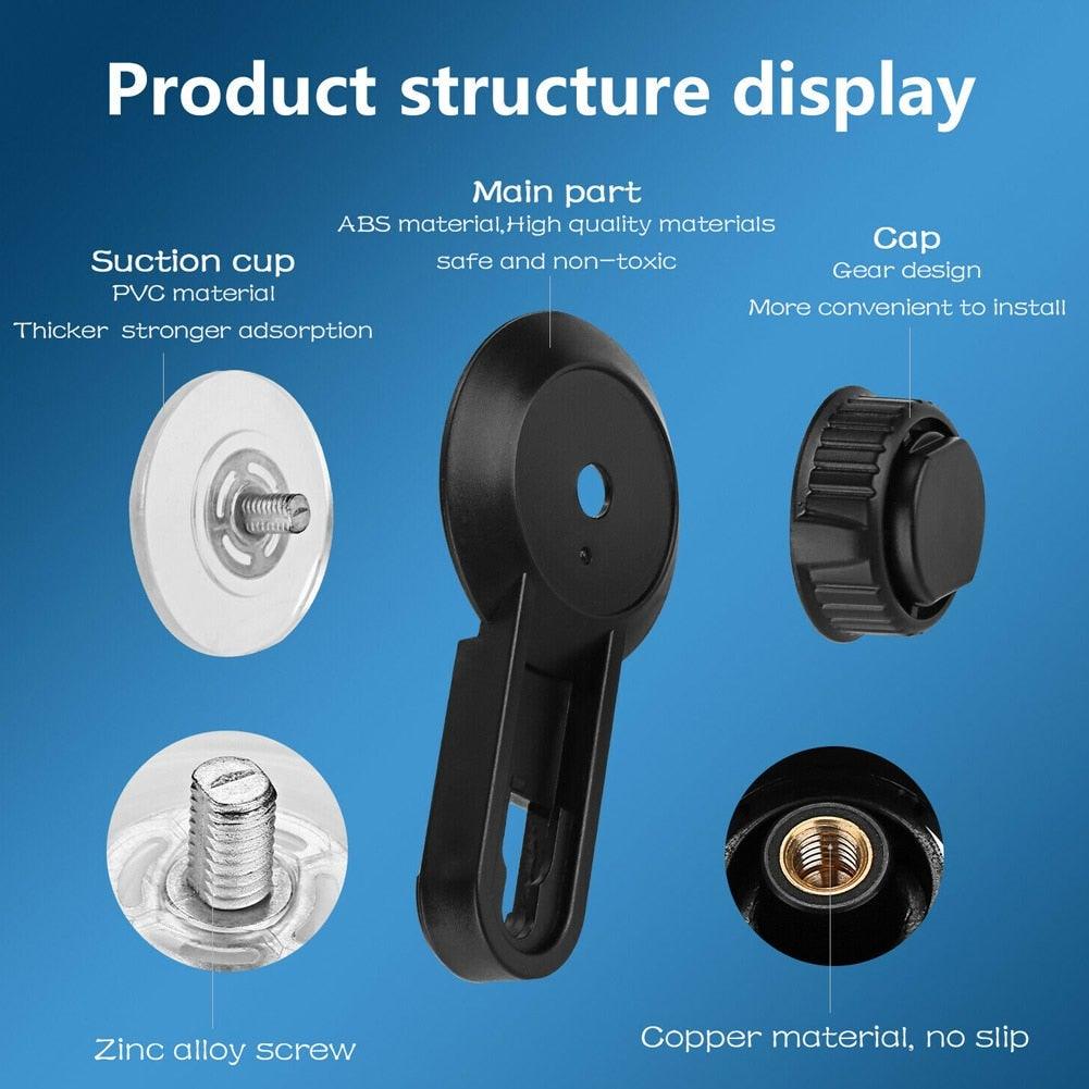 Toilet Paper Holder Super Storage Suction