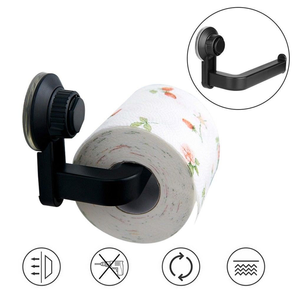 Toilet Paper Holder Super Storage Suction
