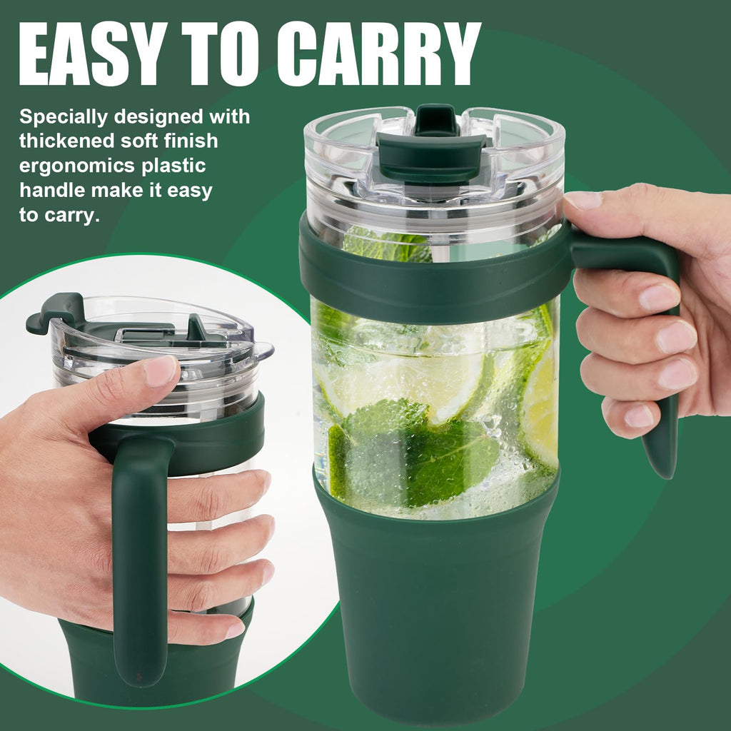 Tronco 40 oz Glass Tumbler with