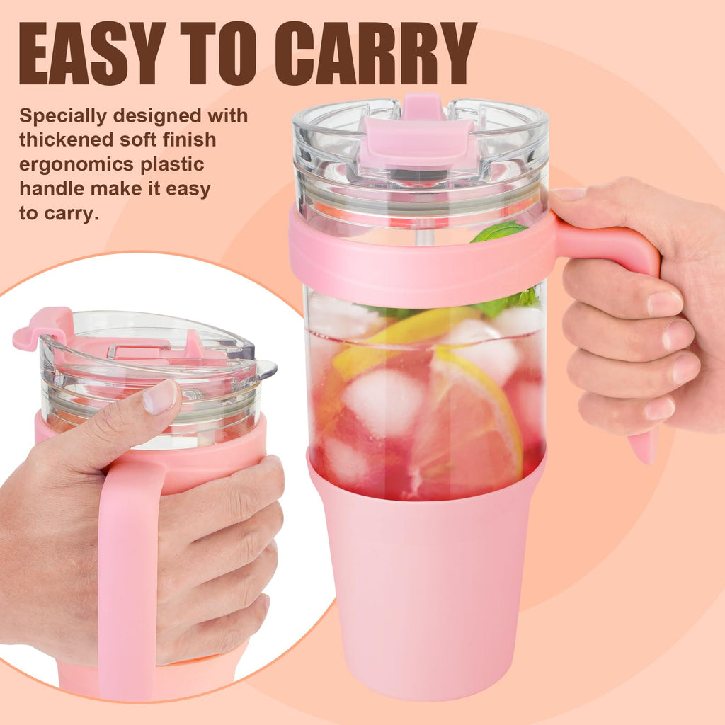 Tronco 40 oz Glass Tumbler with