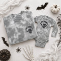 Stay Spooky Tie-Dye Family Halloween Outfits