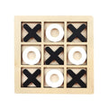Montessori Wooden Mini Chess Puzzle Game