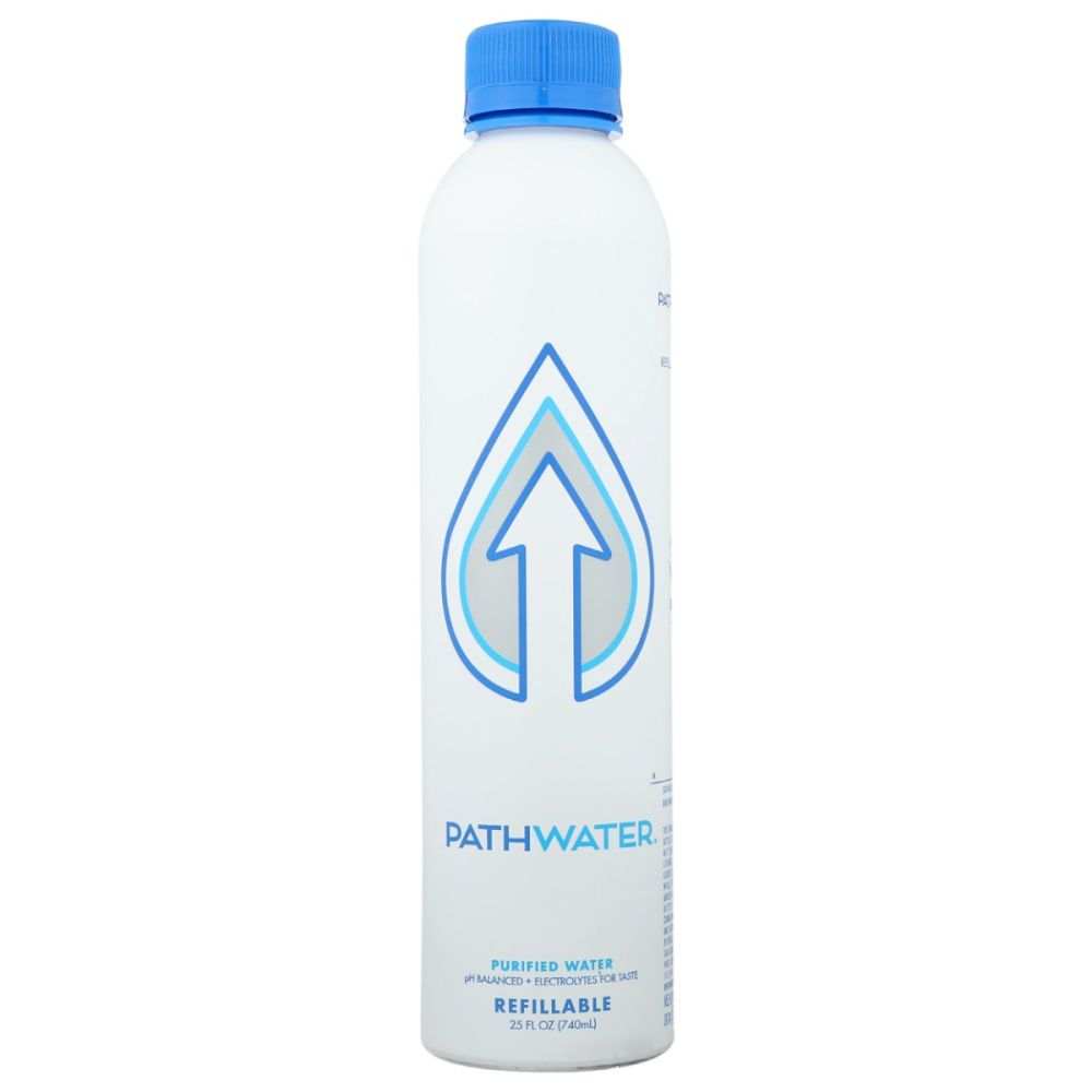 PATHWATER: Still Refillable Purified Bottled Water