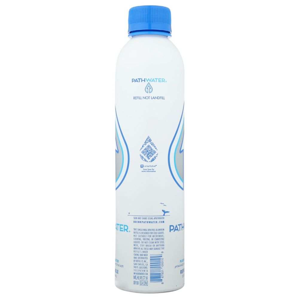 PATHWATER: Still Refillable Purified Bottled Water
