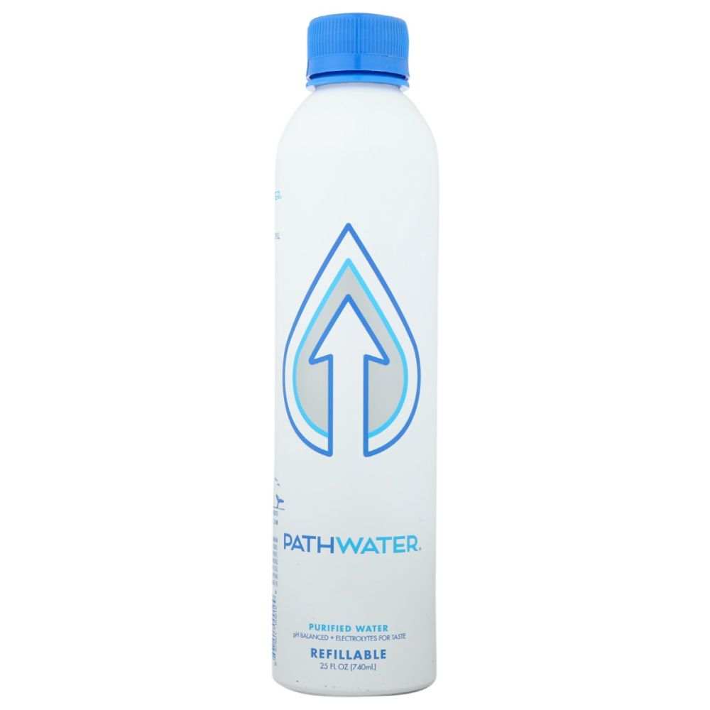 PATHWATER: Still Refillable Purified Bottled Water