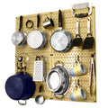 Kitchen Pegboard Organizer Kit Pots &