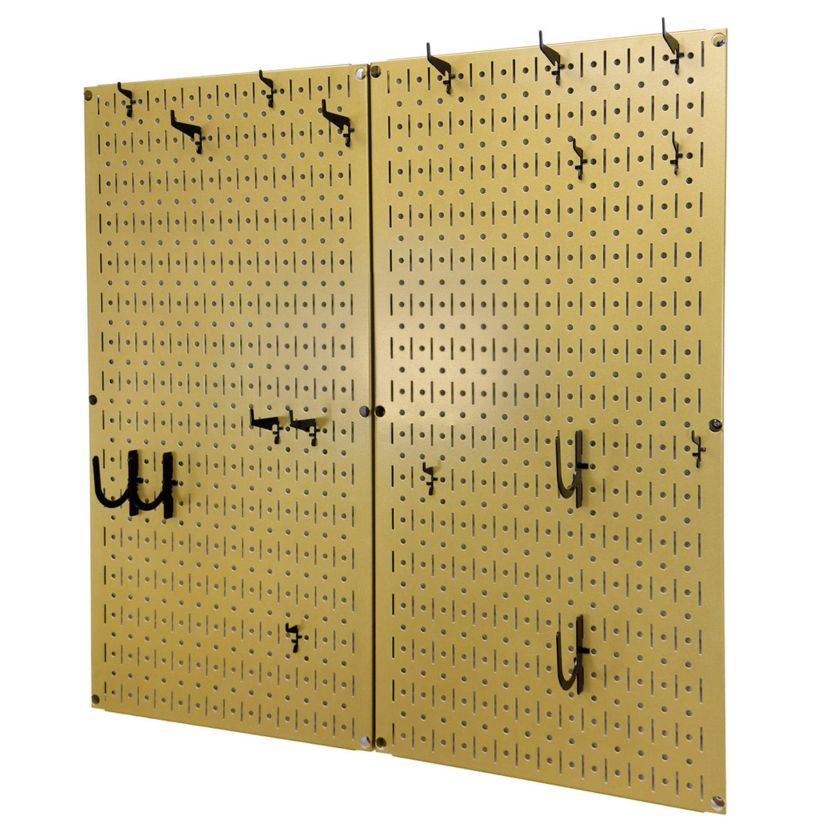 Kitchen Pegboard Organizer Kit Pots &