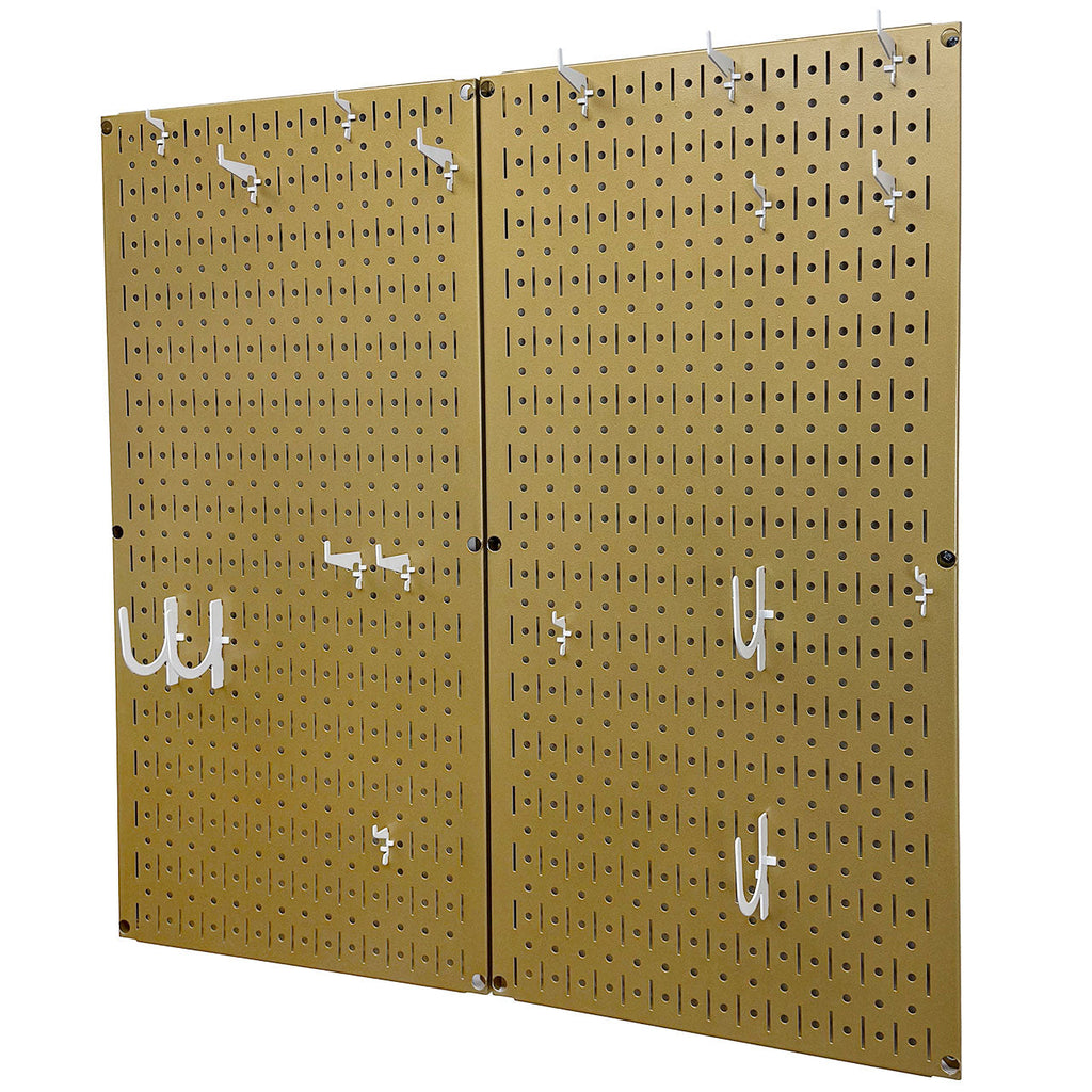 Kitchen Pegboard Organizer Kit Pots &