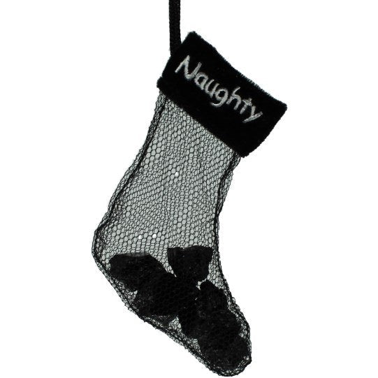 Net Stocking With Coal
