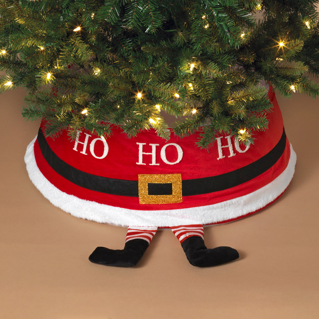Ho Ho Ho Santa Tree Collar, 30 in