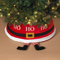 Ho Ho Ho Santa Tree Collar, 30 in